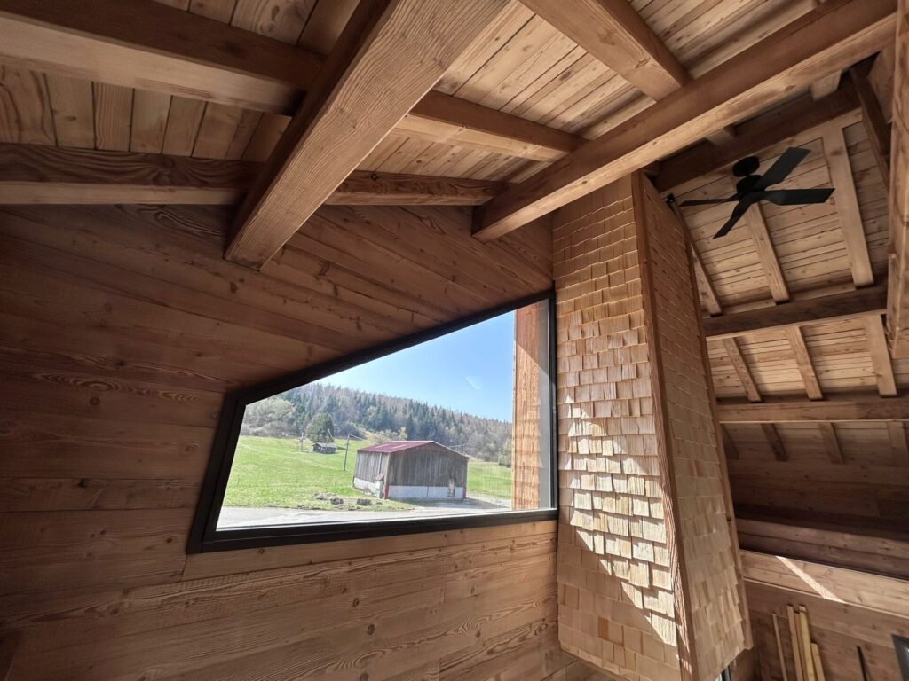 intérieur chalet