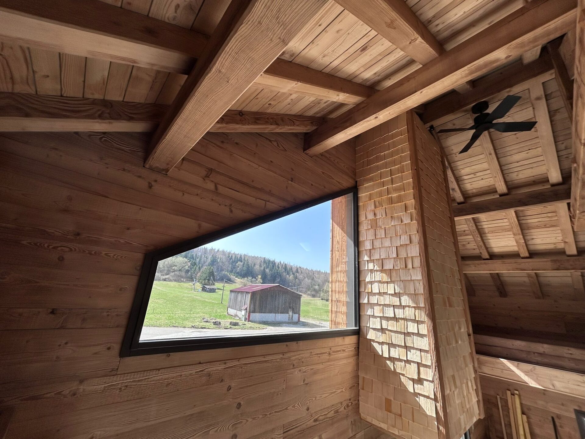 intérieur chalet