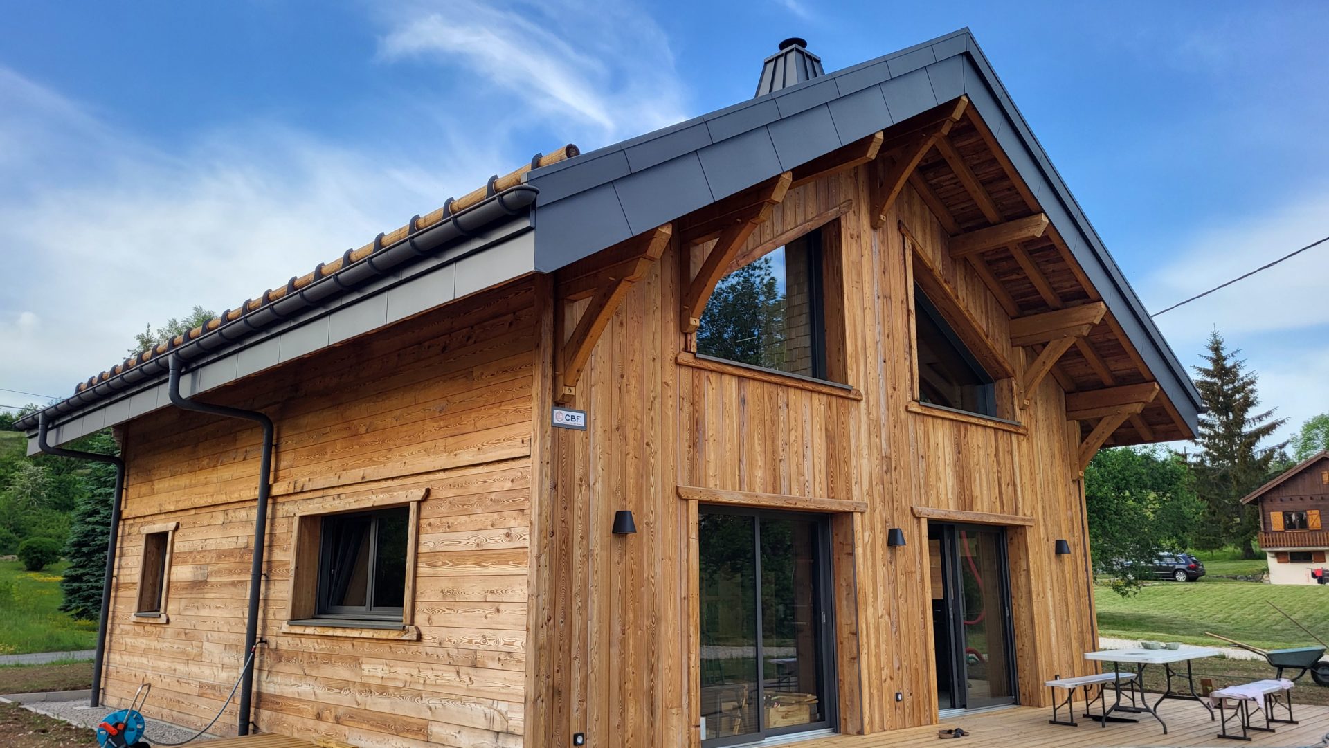 chalet par amour jura