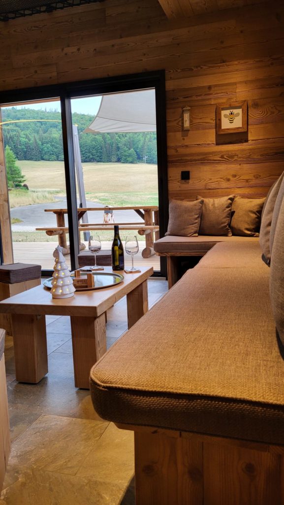 BANQUETTE et VUE